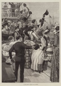 Ved Dronningens Jubilæums Naval Review